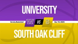 12/9 Highlights vs University