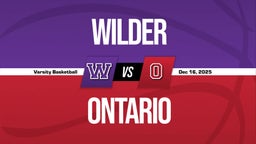 12/15 Highlights vs Wilder