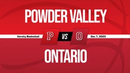 12/6 Highlights vs Powder Valley