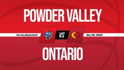 12/6 Highlights vs Powder Valley