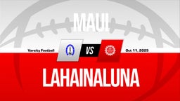 10/11 Highlights vs Maui