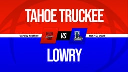 10/10 Highlights vs Tahoe Truckee