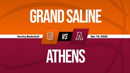 12/9 Highlights vs Grand Saline