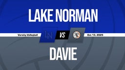 10/13 Highlights vs Lake Norman