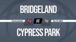10/10 Highlights vs Bridgeland
