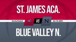 10/10 Highlights vs St. James Aca.