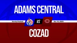 10/10 Highlights vs Adams Central