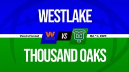 10/10 Highlights vs Westlake
