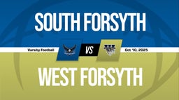 10/10 Highlights vs South Forsyth