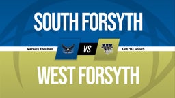 10/10 Highlights @ West Forsyth