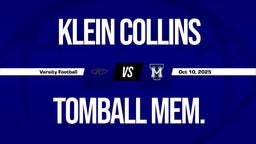 10/10 Highlights vs Klein Collins