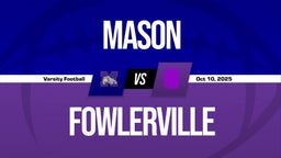 10/10 Highlights vs Mason