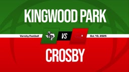 10/10 Highlights vs Kingwood Park