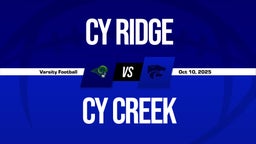 10/10 Highlights vs Cy Ridge