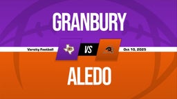 10/10 Highlights vs Granbury