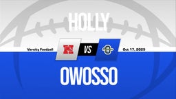 10/17 Highlights vs Holly