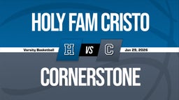 01/28 Highlights vs Holy Fam Cristo