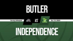 10/14 Highlights vs Butler