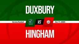 10/11 Highlights vs Duxbury