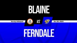 10/20 Highlights vs Blaine