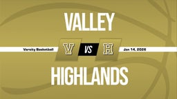 01/13 Highlights vs Valley