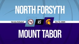 10/13 Highlights vs North Forsyth
