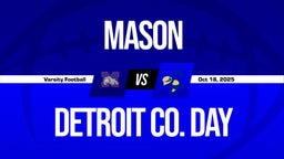 10/18 Highlights vs Mason