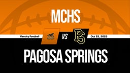 10/25 Highlights vs MCHS