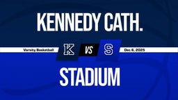 12/5 Highlights vs Kennedy Cath.