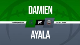 10/30 Highlights vs Damien