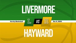 12/5 Highlights vs Livermore