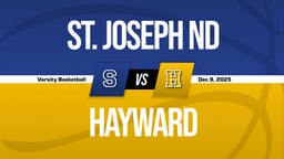 12/8 Highlights vs St. Joseph ND