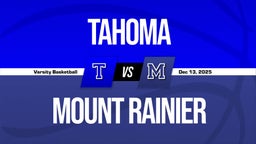 12/12 Highlights vs Tahoma