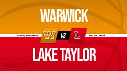 11/22 Highlights @ Lake Taylor