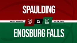 12/18 Highlights vs Spaulding