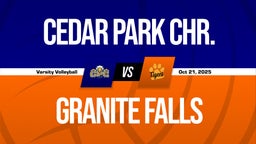 10/21 Highlights vs Cedar Park Chr.