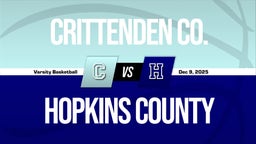 12/8 Highlights @ Hopkins County