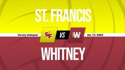 10/13 Highlights vs St. Francis