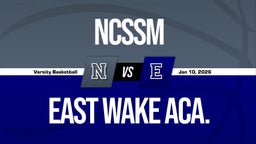 01/9 Highlights @ East Wake Aca.