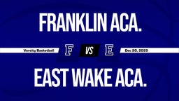 12/19 Highlights vs Franklin Aca.