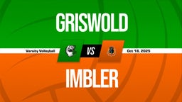 10/18 Highlights vs Griswold