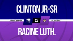 10/21 Highlights vs Clinton Jr-Sr