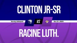 10/21 Highlights @ Racine Luth.