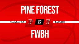12/27 Highlights vs Pine Forest