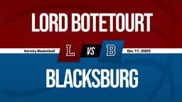 12/10 Highlights @ Blacksburg