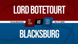 12/10 Highlights vs Lord Botetourt