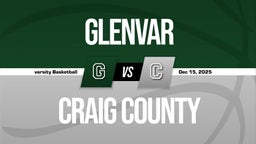 12/15 Highlights vs Glenvar