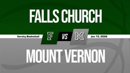 01/14 Highlights vs Falls Church
