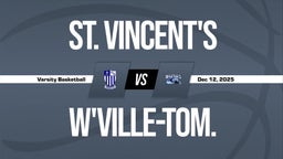 12/12 Highlights vs St. Vincent's