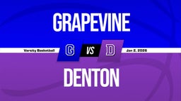 01/2 Highlights vs Grapevine